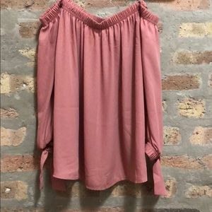 Off the shoulder top